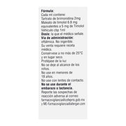 Combigan-D Gotas 0.2%/0.5% Frasco 5Ml (Brimodinina/Timolol) - WeCare Pharma