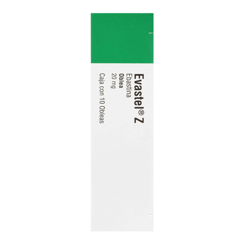 Evastel Z Oblea 20Mg Con 10 (Ebastina) - WeCare Pharma