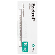 Ezetrol 10Mg Con 10 Tabletas (Ezetimiba) - WeCare Pharma