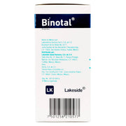 Binotal Suspensión 500Mg/5Ml 90Ml (Ampicilina) - WeCare Pharma