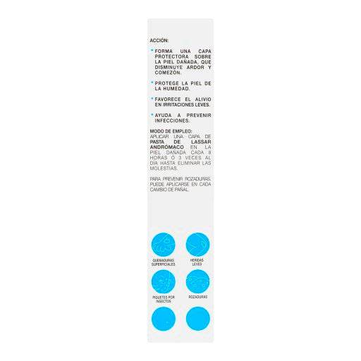 Pasta De Lassar Crema 110G (Óxido De Zinc) - WeCare Pharma