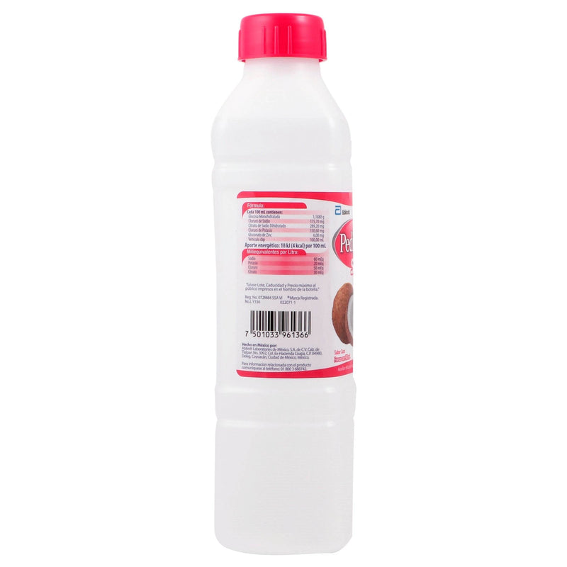 Pedialyte Sr60 Frasco 500Ml Coco (Electrolitos Orales) - WeCare Pharma