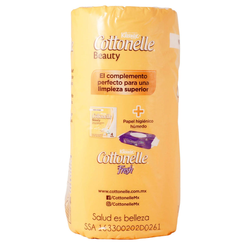 Papel Higiénico Cottonelle Beauty Con 4 - WeCare Pharma