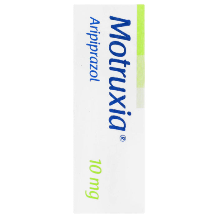 Motruxia 10Mg Con 10 Tabletas (Aripiprazol) - WeCare Pharma