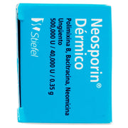 Neosporin Dermico Crema 30G (Bacitracina/Neomicina/Polimixina) - WeCare Pharma