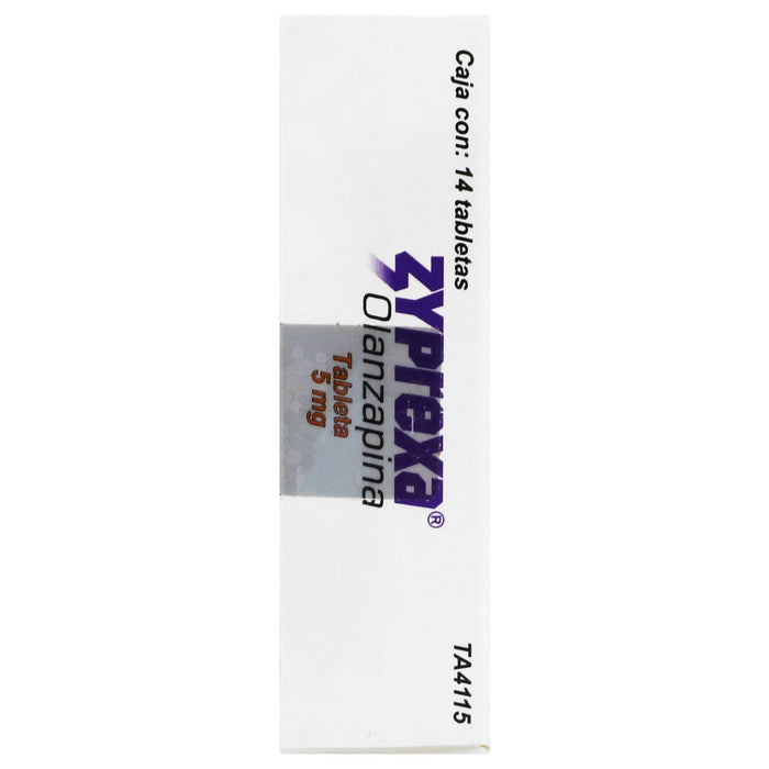 Zyprexa 5Mg Con 14 Tabletas (Olanzapina) - WeCare Pharma