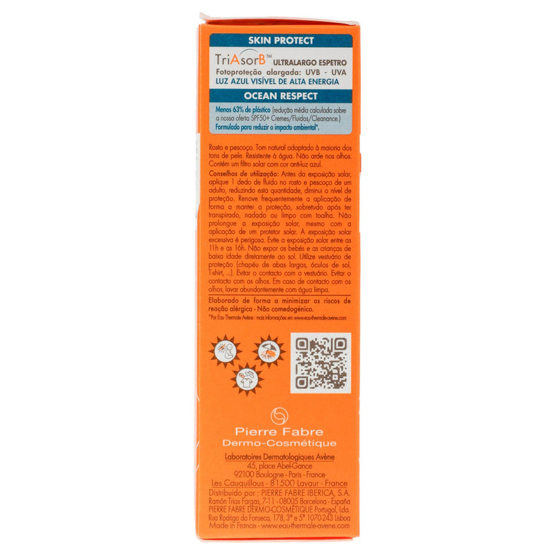 Avene Protector Solar Fluido Con Color Unificante Muy Ligero - WeCare Pharma