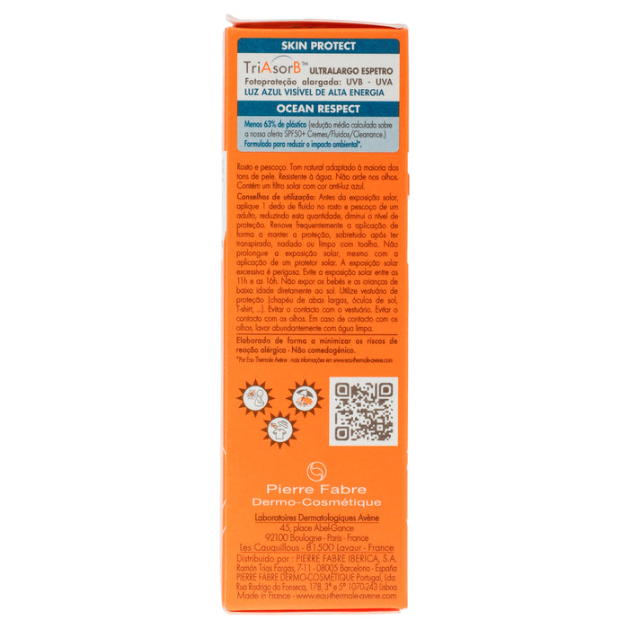 Avene Protector Solar Fluido Con Color Unificante Muy Ligero 8 - 3282770149111