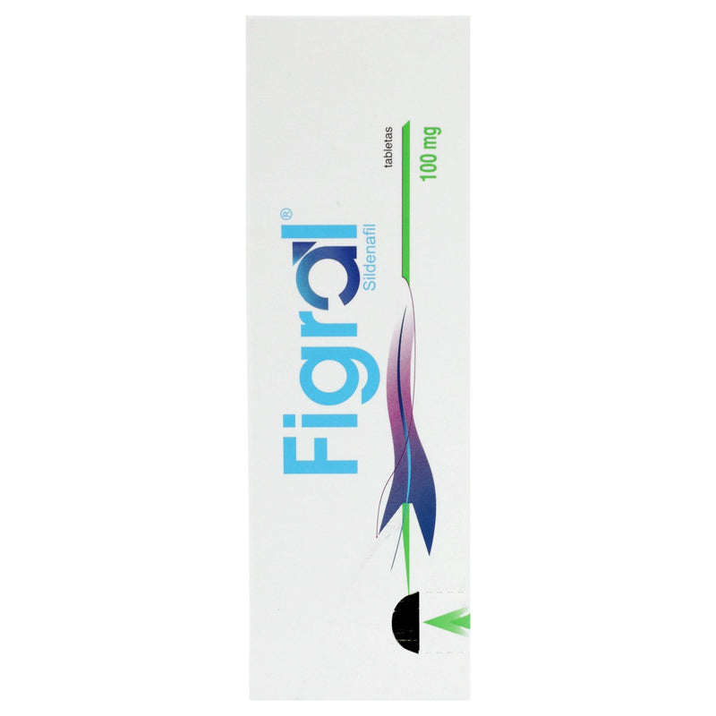 Figral 100Mg Con 20 Tabletas (Sildenafil) - WeCare Pharma