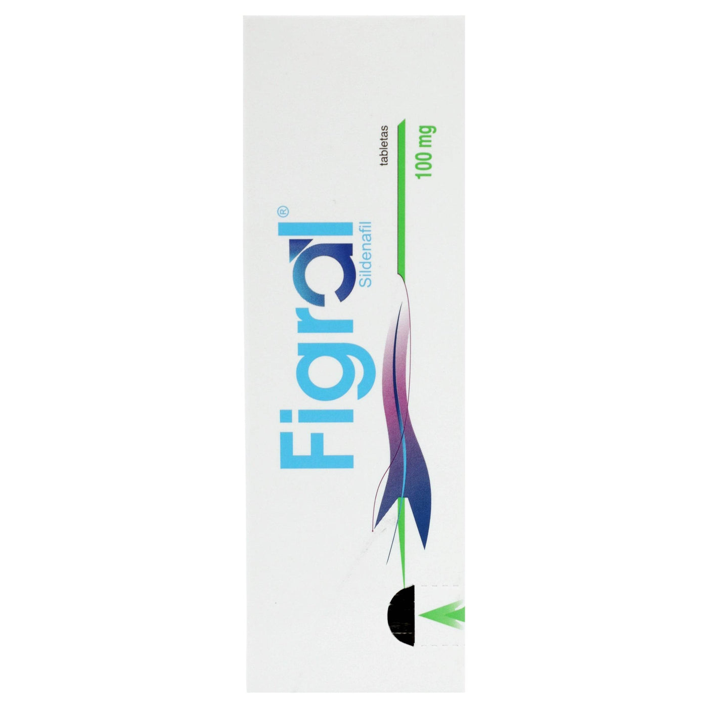 Figral 100Mg Con 20 Tabletas (Sildenafil) — WeCare Pharma