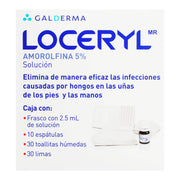 Loceryl Solucion 5% 2.5Ml (Amorolfina) - WeCare Pharma