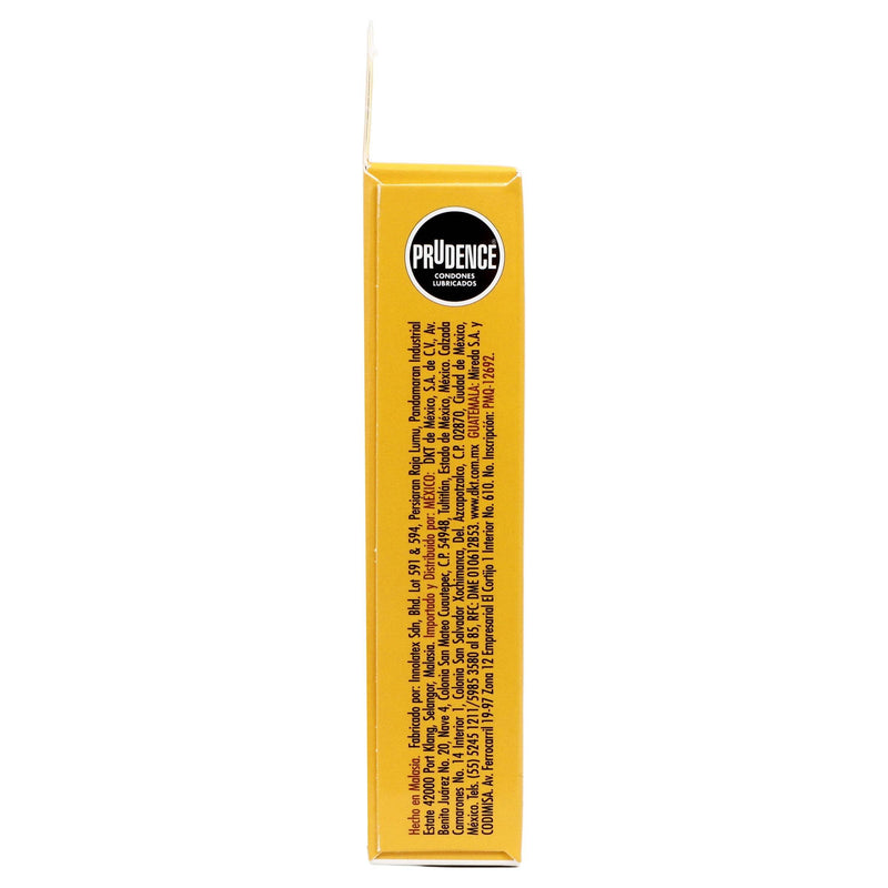Condón Prudence Sabor Y Aroma Mix Con 20 - WeCare Pharma