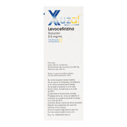 Xuzal Solución 0.5Mg/Ml 200Ml (Levocetirizina) - WeCare Pharma