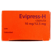 Evipress H (Lercanidipino/Hidroclorotiazida) Capsulas 10Mg/12.5Mg Con 30 - WeCare Pharma