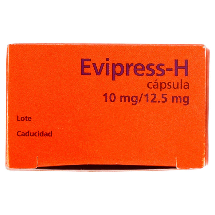 Evipress H (Lercanidipino/Hidroclorotiazida) Capsulas 10Mg/12.5Mg Con 30 - WeCare Pharma
