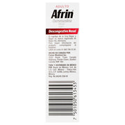Afrin Adulto Spray 0.050% 20Ml (Oximetazolina) - WeCare Pharma
