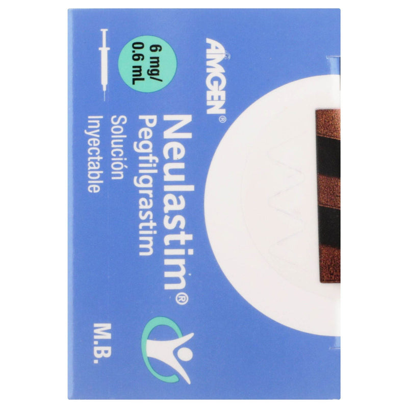 Neulastim Jeringa 6Mg/0.6Ml Con 1 (Pegfilgrastim) - WeCare Pharma