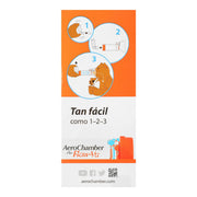 Aerochamber Plus Flow-Vu Bebe - WeCare Pharma