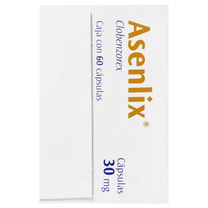 Anselix (Clobenzorex) Capsulas 30Mg Con 60 - WeCare Pharma