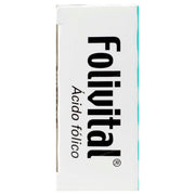 Folivital 5Mg Con 30 Tabletas (Acido Folico) - WeCare Pharma