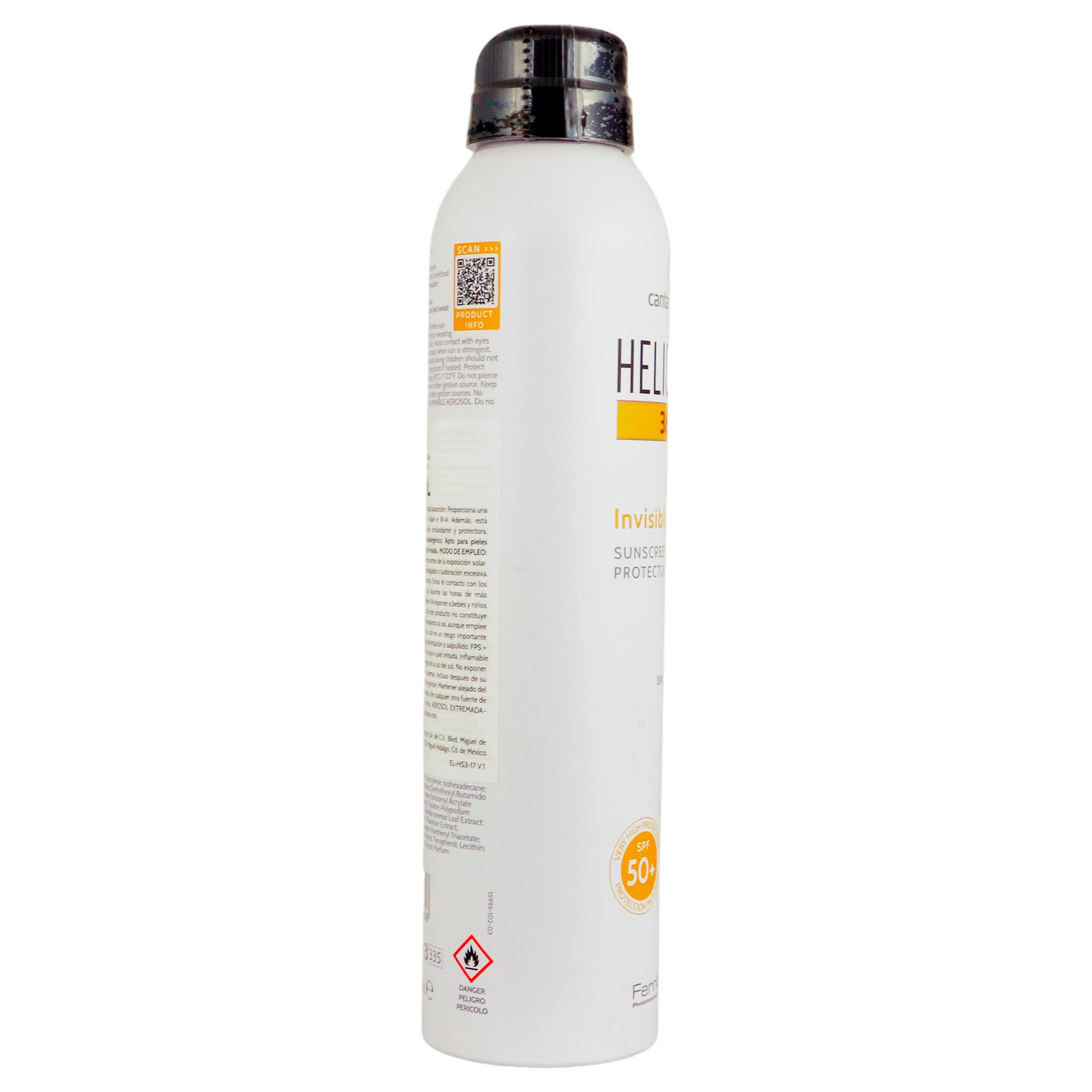 Cantabria Heliocare 360 Invisible Spray 200Ml 8 - 8470001866608