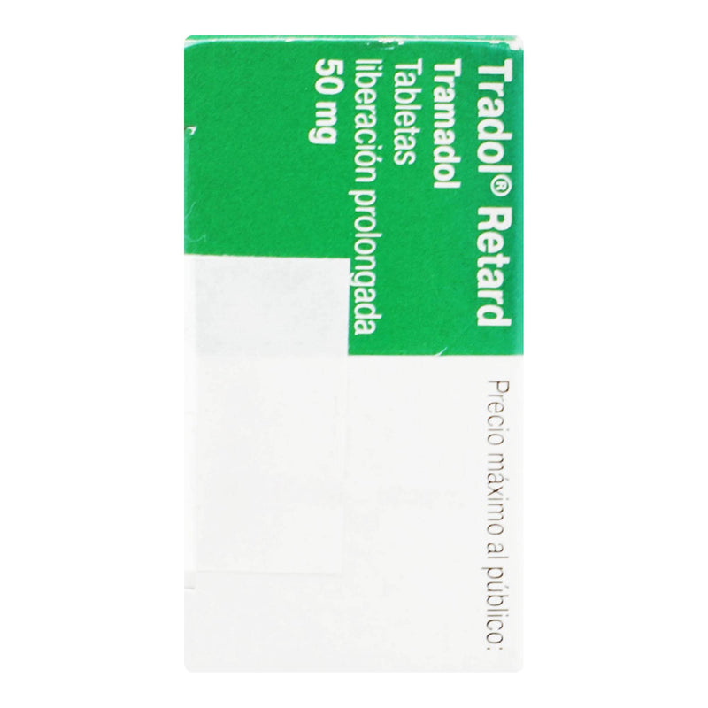 Tradol Retard Lib Prol 50Mg Con 30 Tabletas (Tramadol) - WeCare Pharma