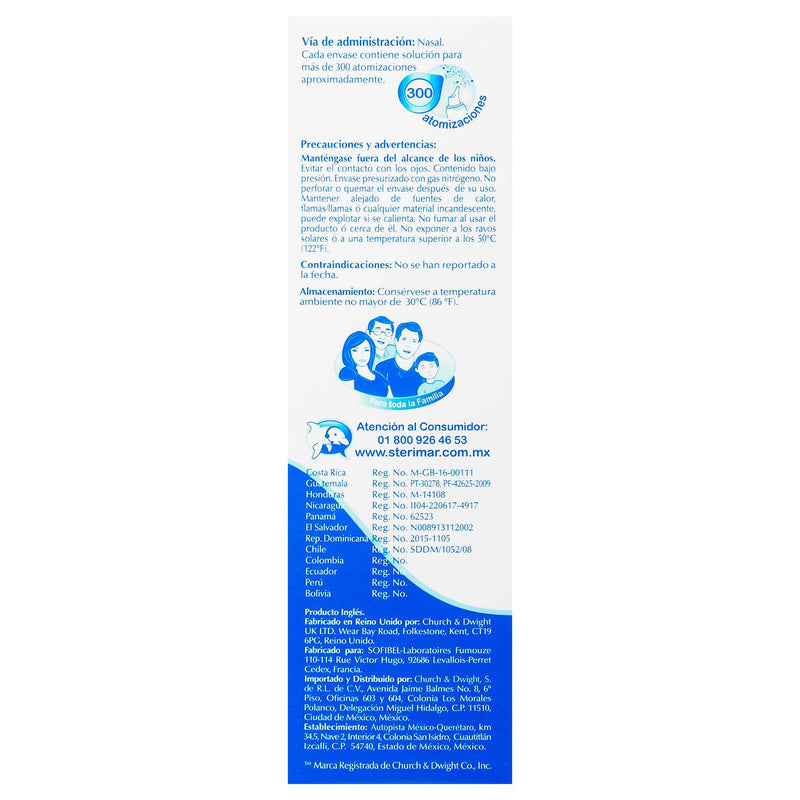 Sterimar Spray 100Ml (Agua De Mar) - WeCare Pharma