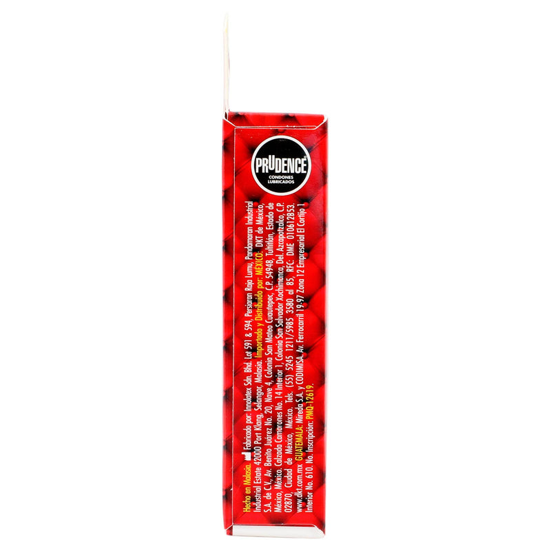 Condón Prudence Clasico Con 3 - WeCare Pharma