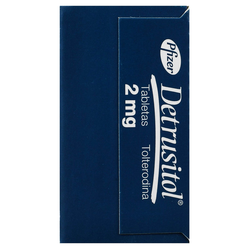 Detrusitol 2Mg Con 14 Tabletas (Tolterodina) - WeCare Pharma