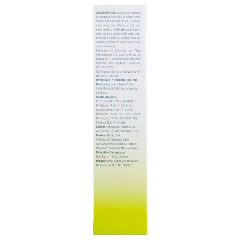 Cetopic Vitamina C Crema Topica 50G - WeCare Pharma