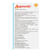 Augmentin Pediatrico Suspensión 125Mg/31.25Mg/5Ml 60Ml (Amoxicilina/Clavulanato) - WeCare Pharma