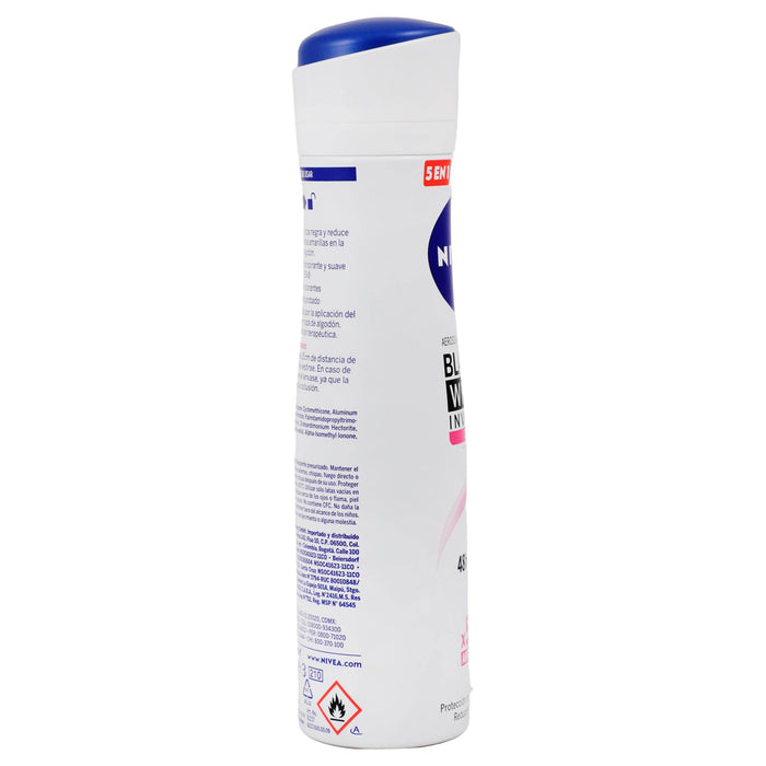 Desodorante Nivea Black & White Invisible Clear Con 150Ml - WeCare Pharma