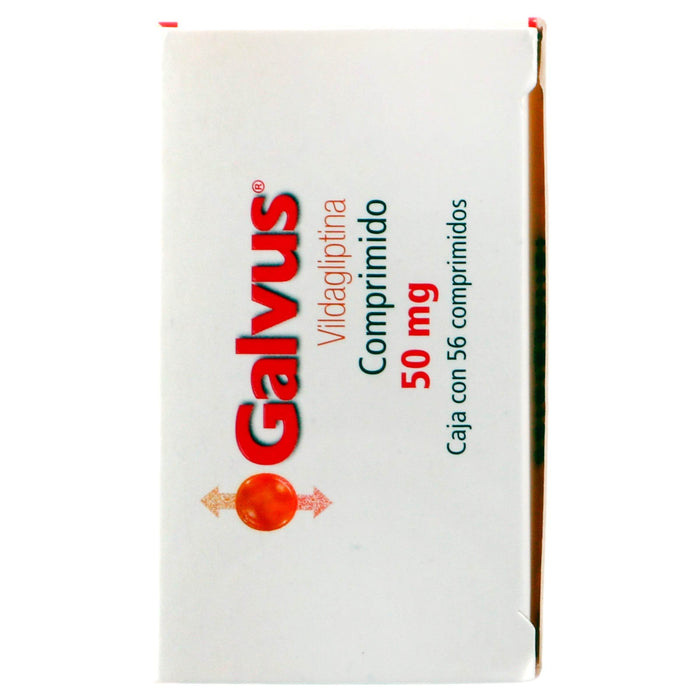 Galvus 50Mg Con 56 Comprimidos (Vidagliptina) - WeCare Pharma