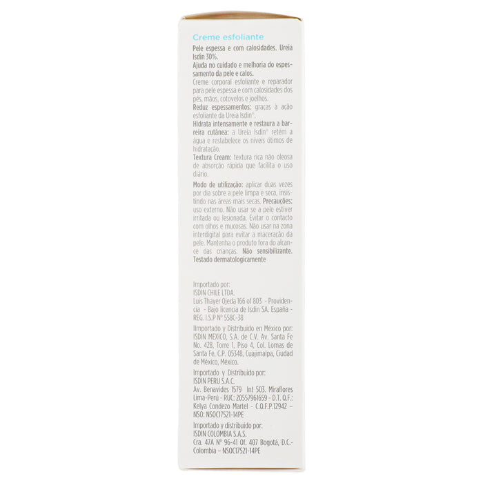 Isdin Ureadin Ultra 30 Crema Exfoliante 50Ml 7 - 8470002129856