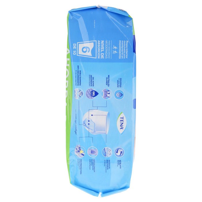Pañal Tena Tipo Calzon Comfort Grande Con 10 - WeCare Pharma