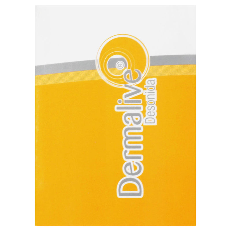 Dermalive Crema 0.05% 30G (Desonida) - WeCare Pharma