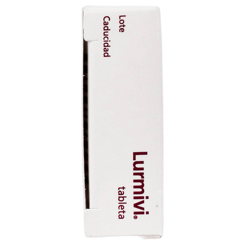 Lurmivi 500Mg/312.5Mg/37.50Mg Con 4 Tabletas (Tinidazol/Clindamicina/Fluconazol) - WeCare Pharma