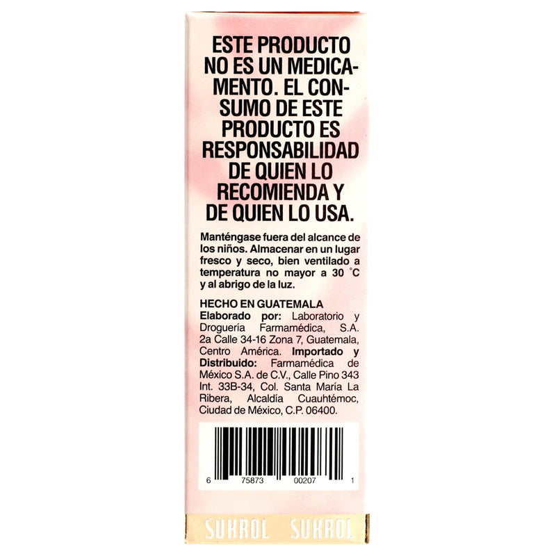 Sukrol Mujer Con 30 Tabletas (Multivitaminas) - WeCare Pharma