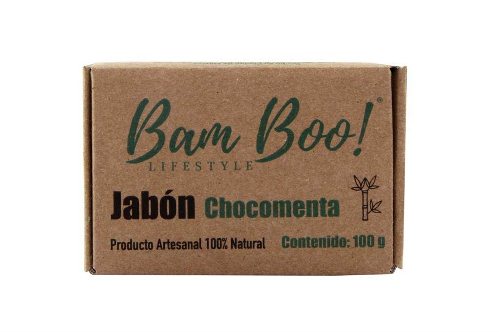 Jabon Bamboo Chocomenta - WeCare Pharma