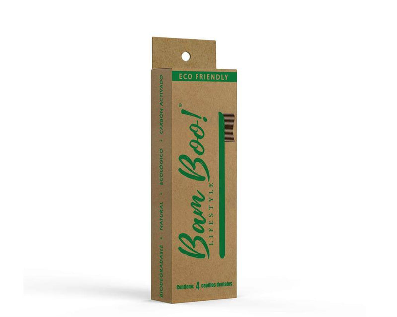 Bam Boo Cepillo Dental Ad Con 4 - WeCare Pharma