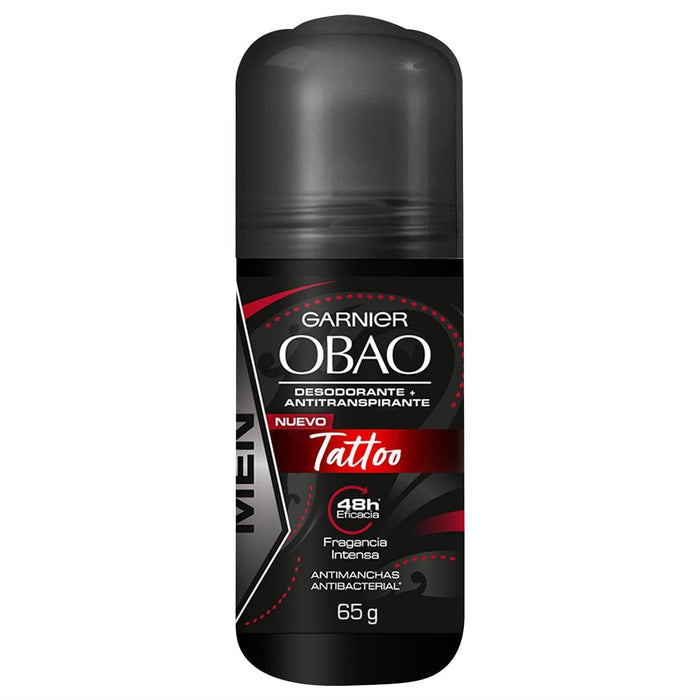 Desodorante Obao Men Tatto Roll-On 65G - WeCare Pharma