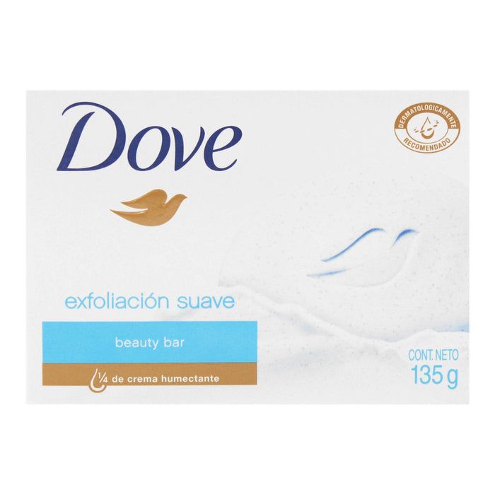 Dove Jabon Barra Exfoliante 135G - WeCare Pharma