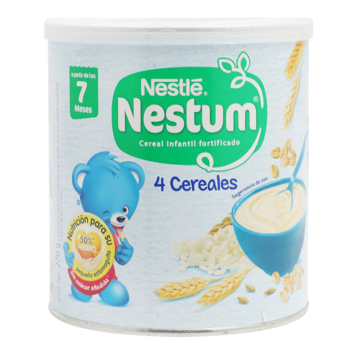 Nestum 4 Cereales Etapa 2 Lata 270G - WeCare Pharma