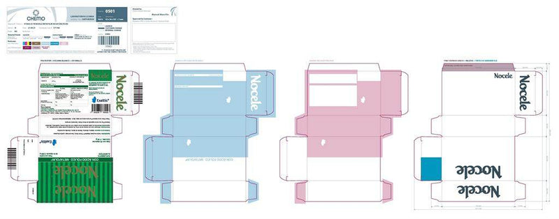 Nocele 17.4G Con 30 Capsulas (Ac Folico/Metafolin) - WeCare Pharma