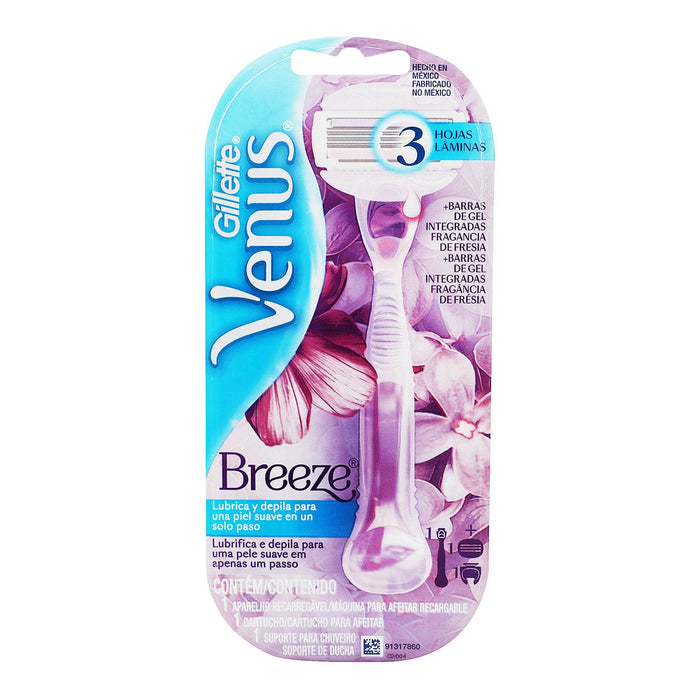 Rastrillo Gillette Venus Skin Confort Breeze Con 1 - WeCare Pharma