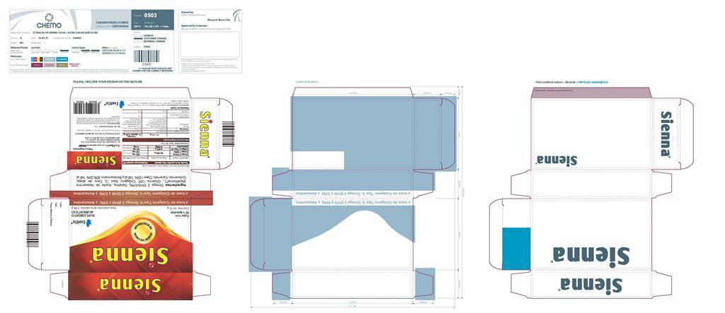 Sienna Colageno (Suplemento Alimenticio) Capsulas 26.70G Con 30 - WeCare Pharma