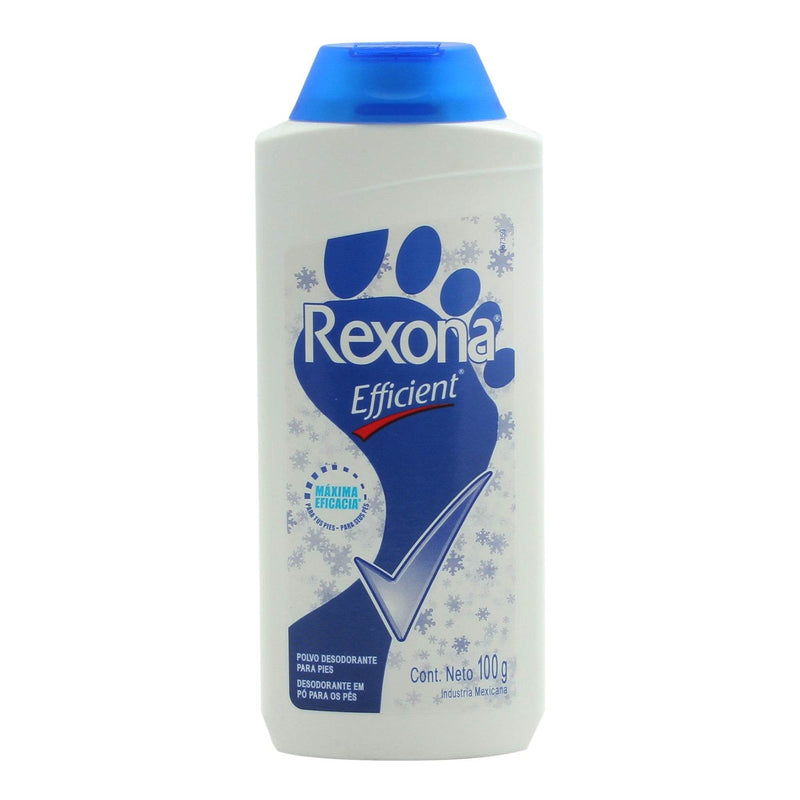 Talco Rexona Efficient 100G - WeCare Pharma