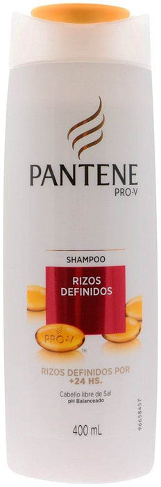 Shampoo Pantene Rizos Definidos 400Ml - WeCare Pharma