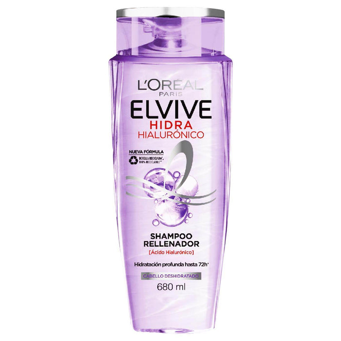 Elvive Shampoo Hidra Rellenador 680Ml - WeCare Pharma