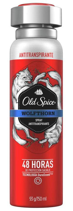 Antitranspirante Old Spice Wolfthorn 150Ml - WeCare Pharma